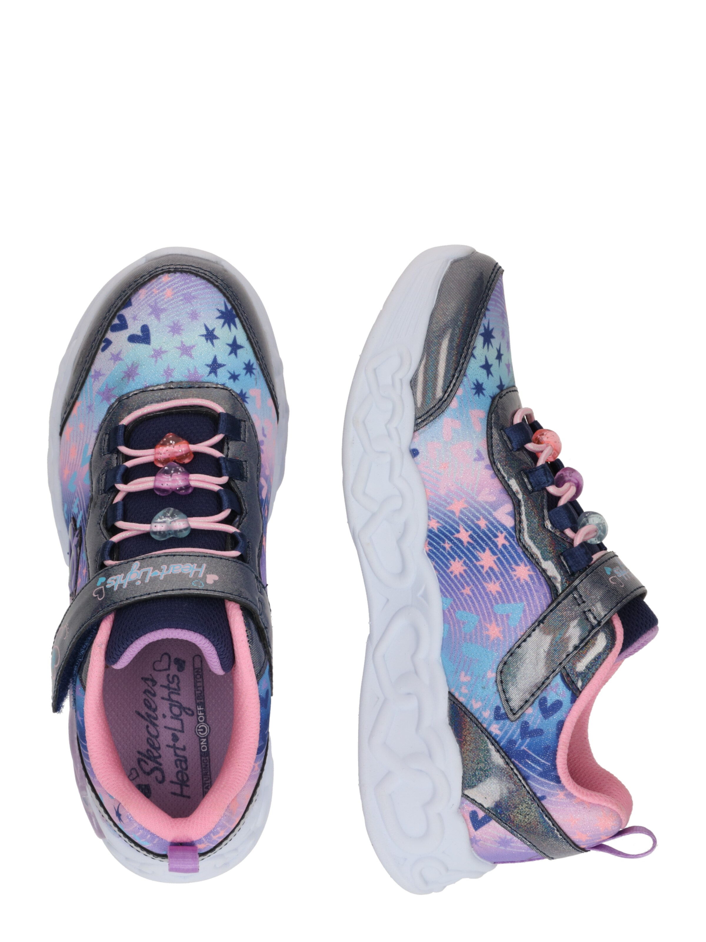 SKECHERS Кроссовки 'Infinite Heart Lights' в Синий