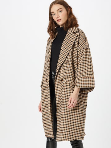 Aware Between-Seasons Coat 'REMINGTON' in Beige: front