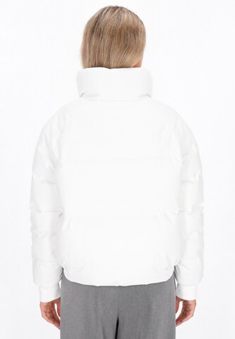 usha WHITE LABEL - Chaqueta de entretiempo en blanco