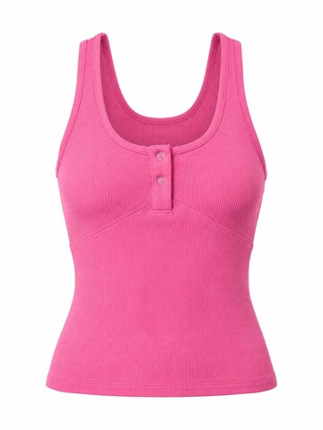 Haut 'Tanktops & Camis' Ethiquet en rose : devant
