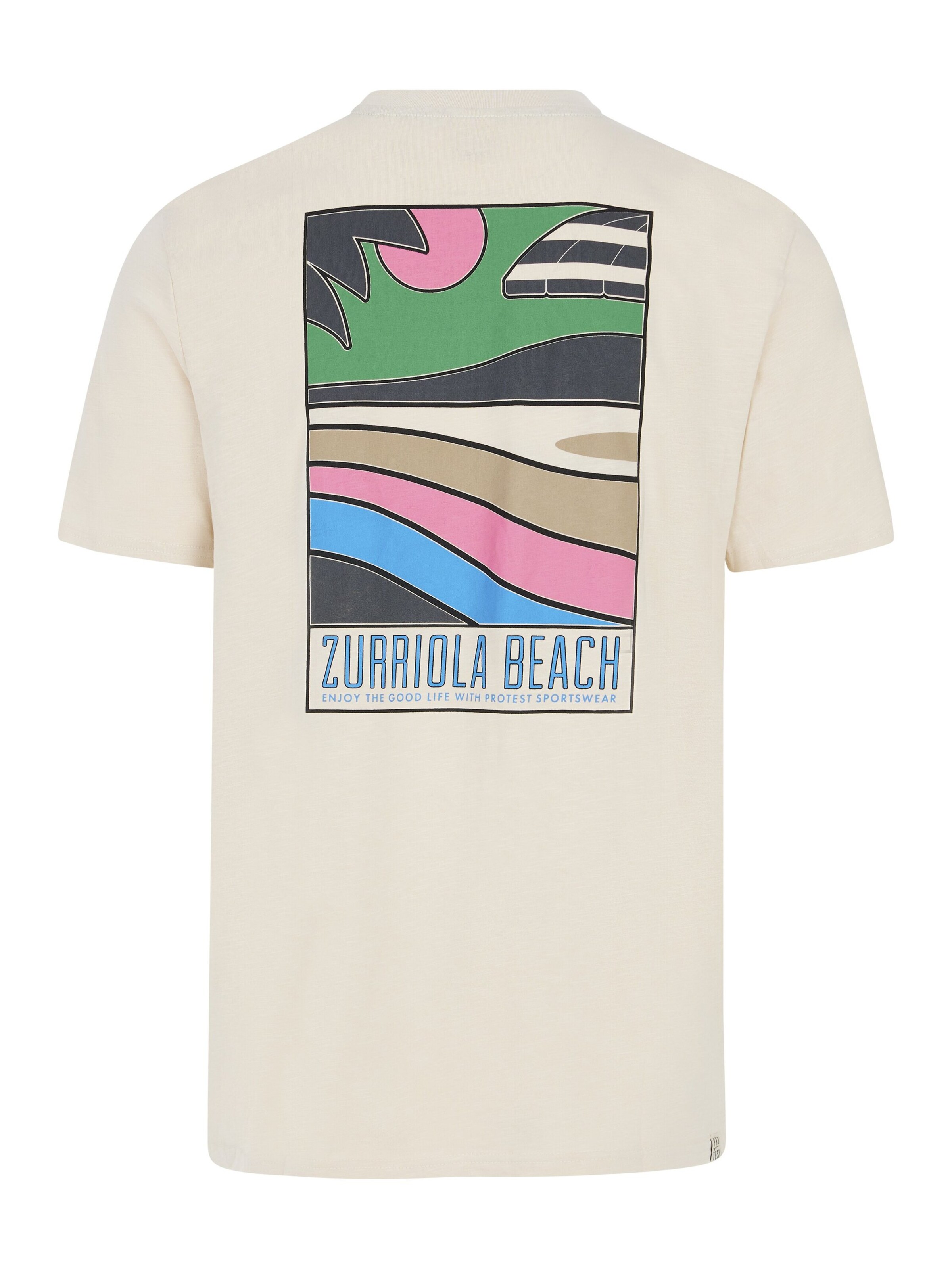 PROTEST Shirt 'PRTOxford' in White