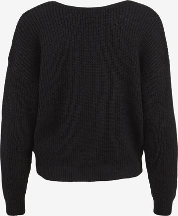 Vila Petite Sweater 'GLACY' in Black