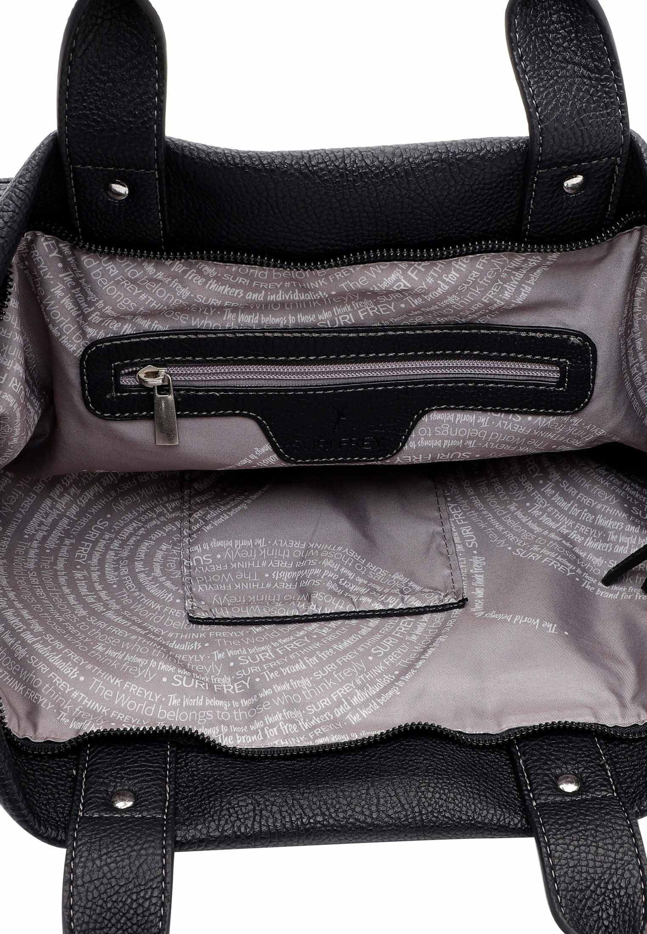 Suri Frey Shopper 'Debby' in Black