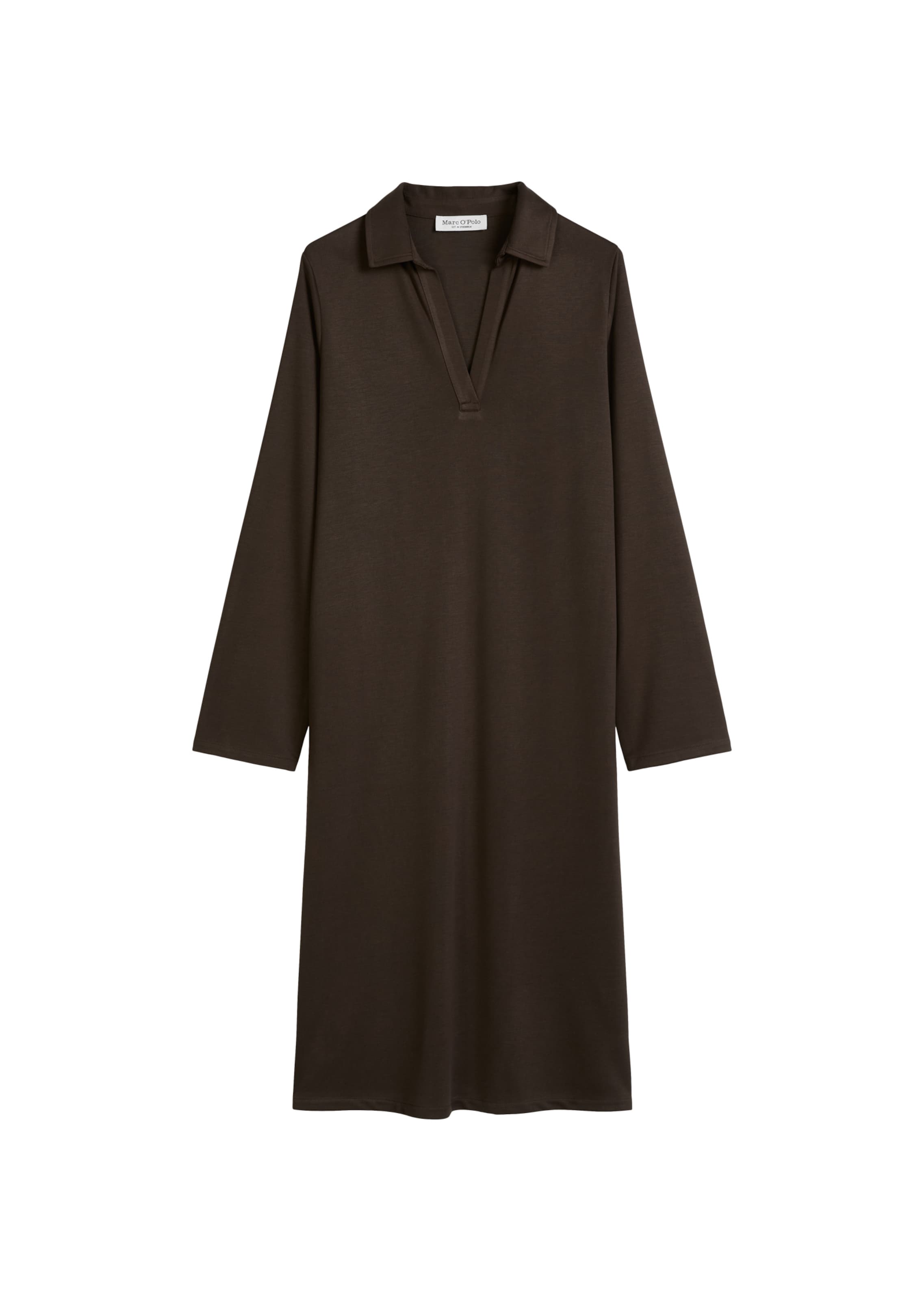 Marc O'Polo Kleid in Grau: Vorderseite