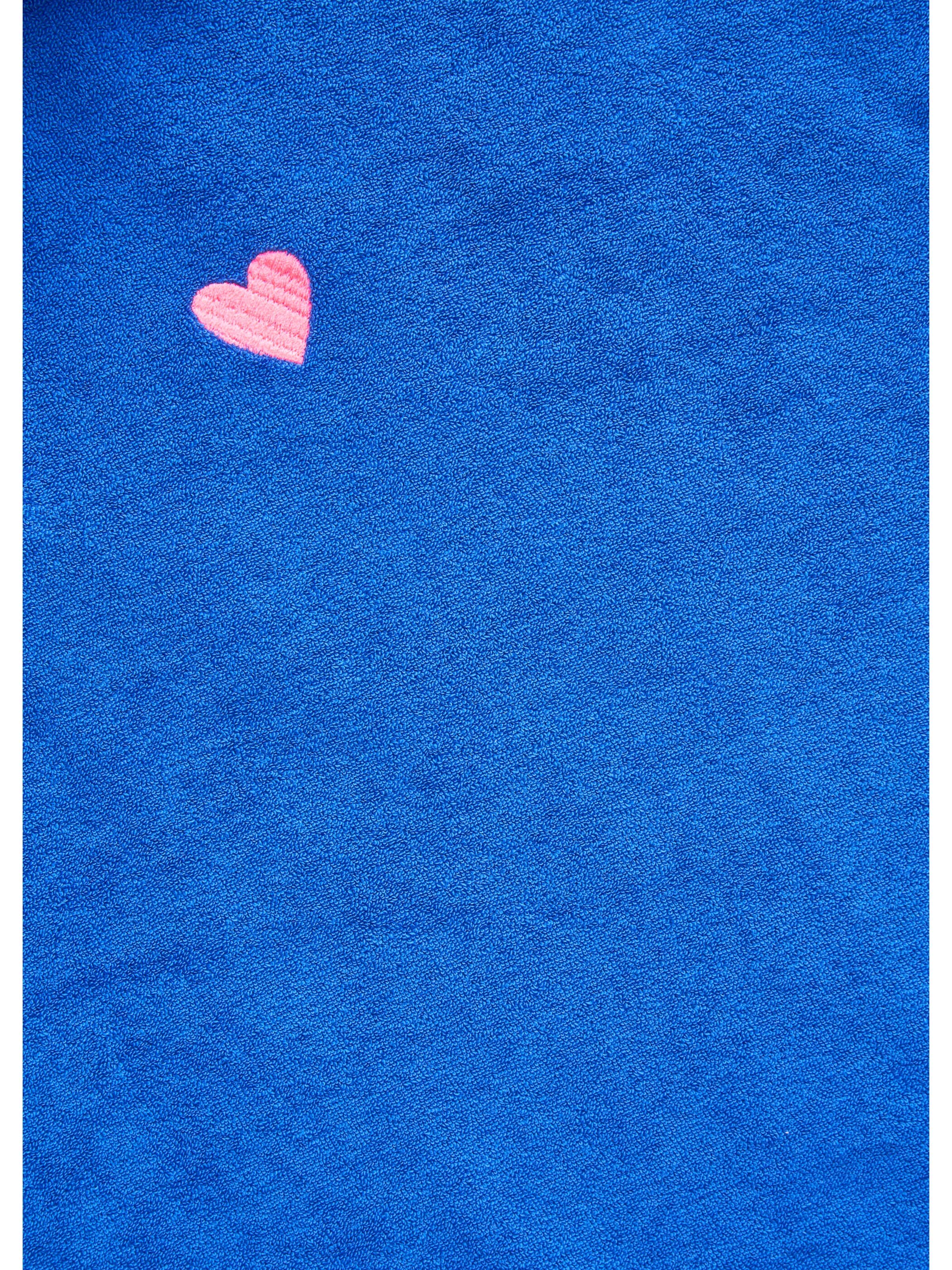 CODELLO T-Shirt aus Baumwoll-Mix in Blau: Vorderseite