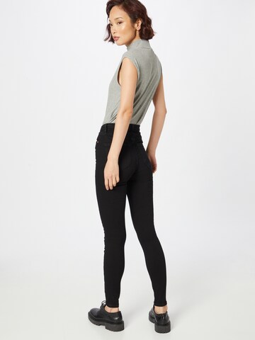 River Island Skinny Džínsy - Modrá