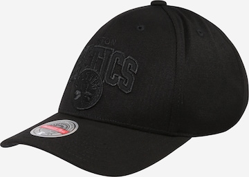 Mitchell & Ness Cap 'BLACK OUT ARCH' in Black: front