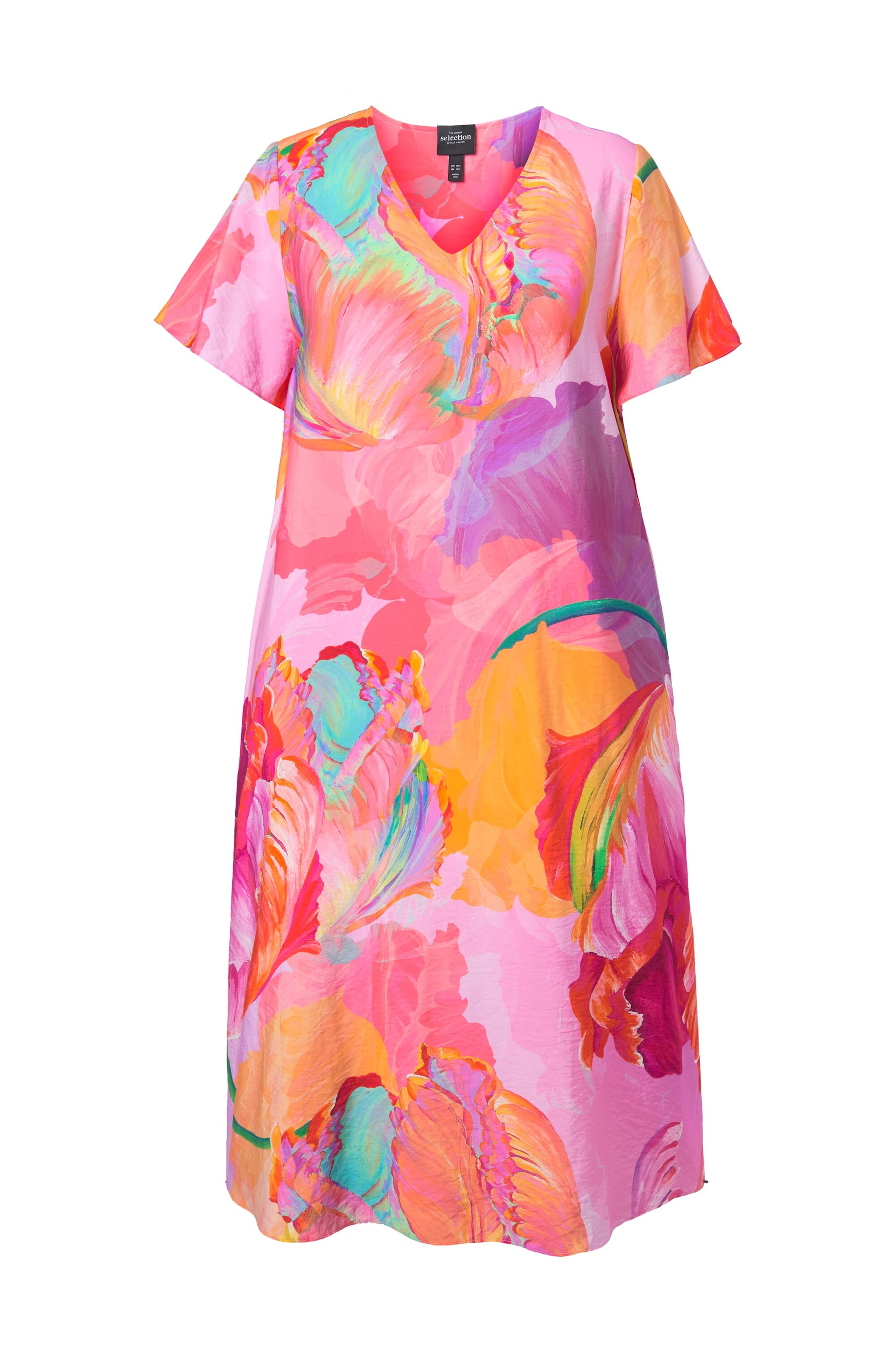Ulla Popken Dress in 42-44 in Mixed colours, Item view