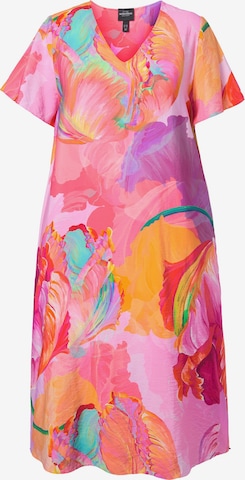 Ulla Popken Dress in Mixed colours: front