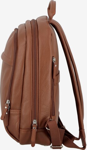 Jump Rucksack in Braun