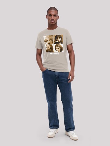 F4NT4STIC Shirt in Beige