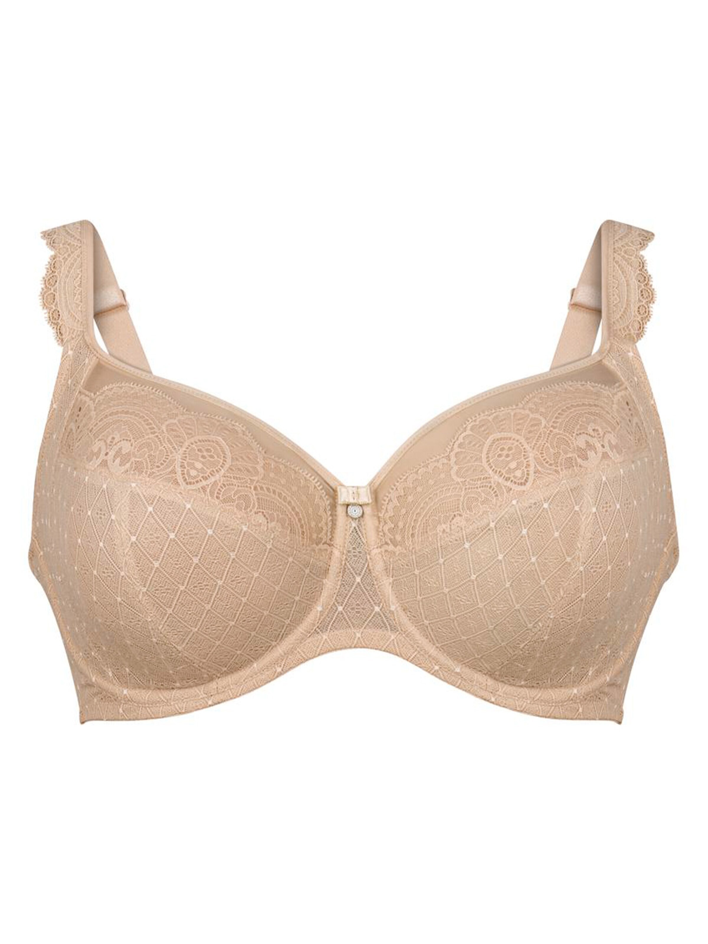 ROSA FAIA Minimizer BH 'Selma' in Beige: voorkant