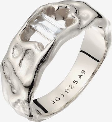 ELLI Ring in Silber: Vorderseite