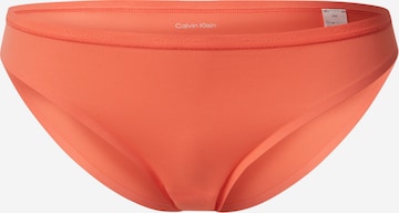Slip Calvin Klein Underwear en orange : devant