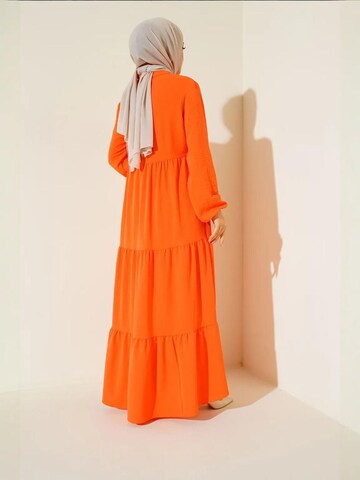 Bigdart Dress 'Midi' in Orange