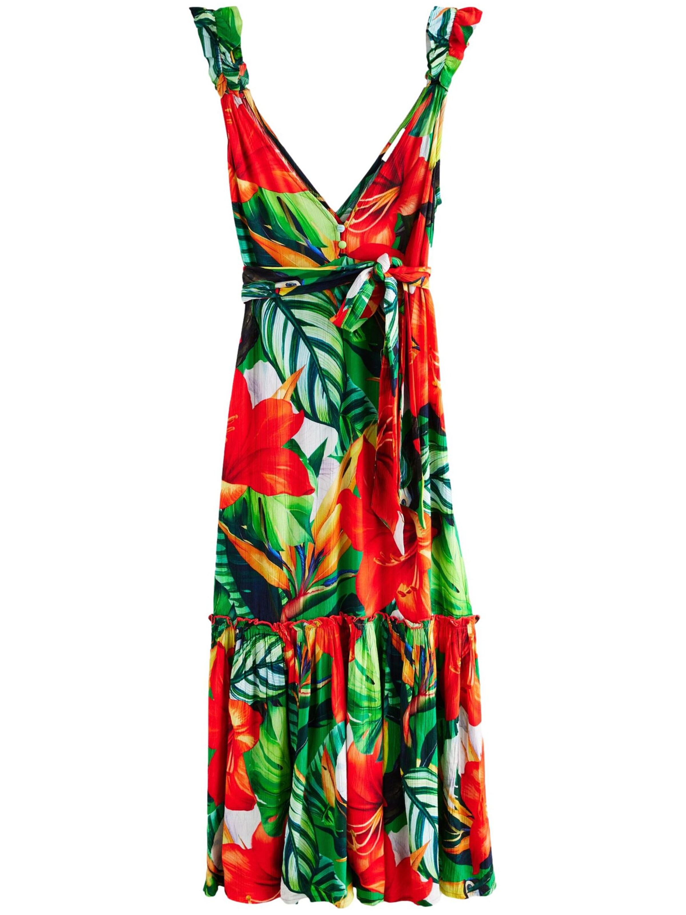 Next Šaty – červená: přední strana