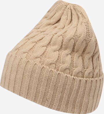 ABOUT YOU x Millane Beanie 'Emilia' in Beige: front