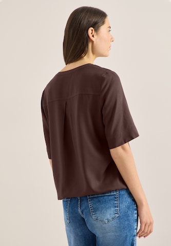 CECIL Bluse in Braun