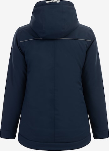 Veste fonctionnelle Schmuddelwedda en bleu