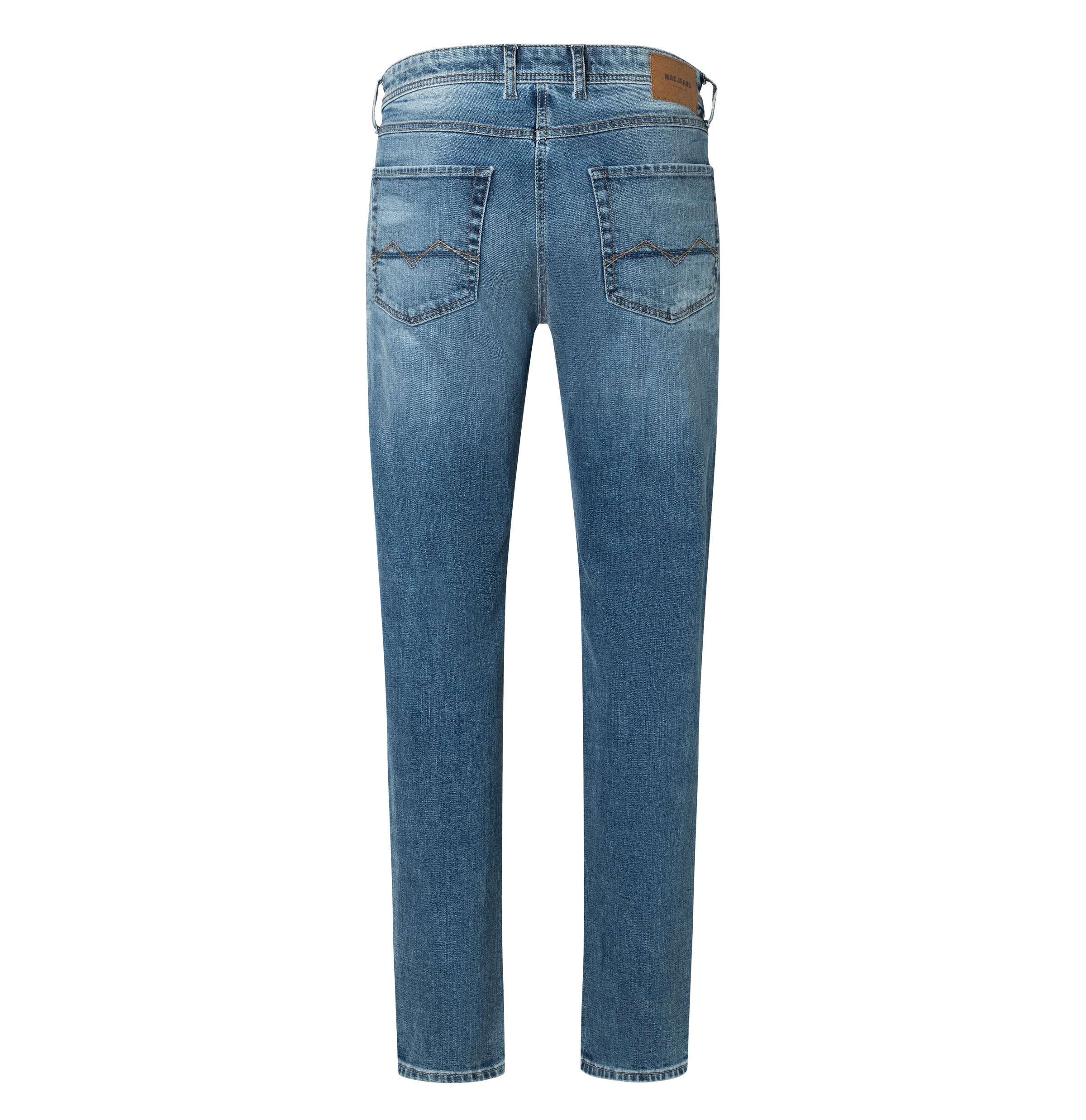 MAC Slimfit Jeans 'Arne' in Blau: Vorderseite