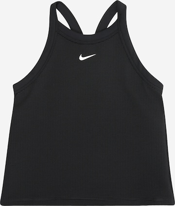 NIKE Urheilutoppi värissä musta: etupuoli