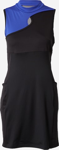 ADIDAS GOLF - Vestido deportivo en negro: frente