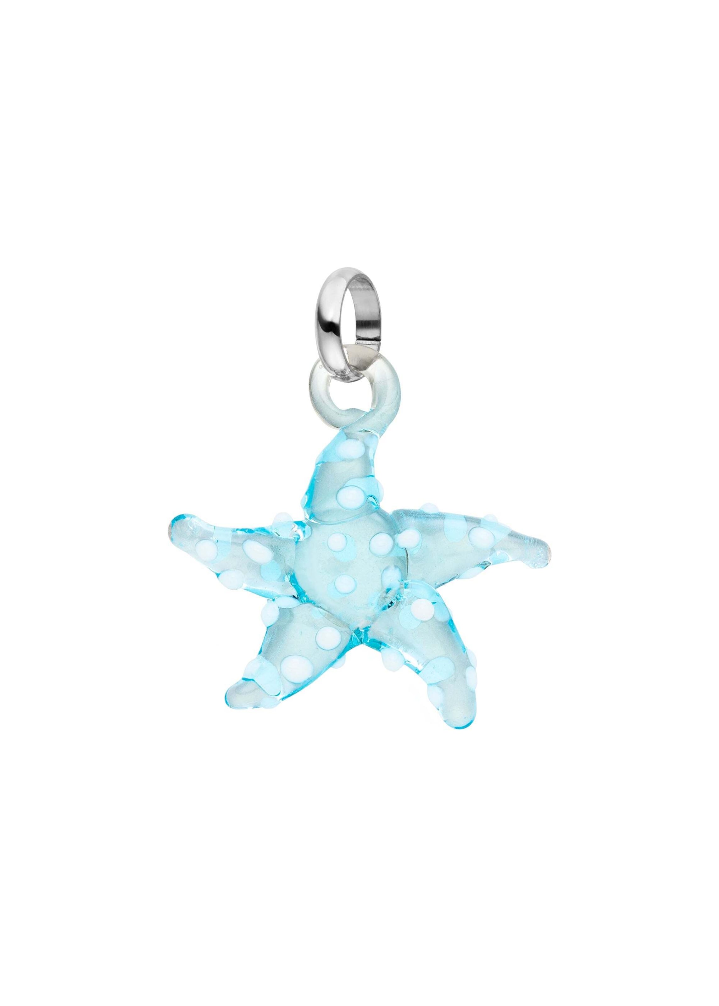 PURELEI Pendant 'Starfish' in Silver: front