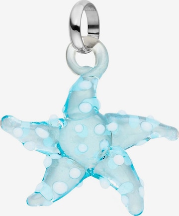 PURELEI Pendant 'Starfish' in Silver: front