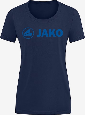 JAKO Performance Shirt in Blue: front