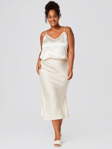 A LOT LESS Skirt 'Vianne' in White