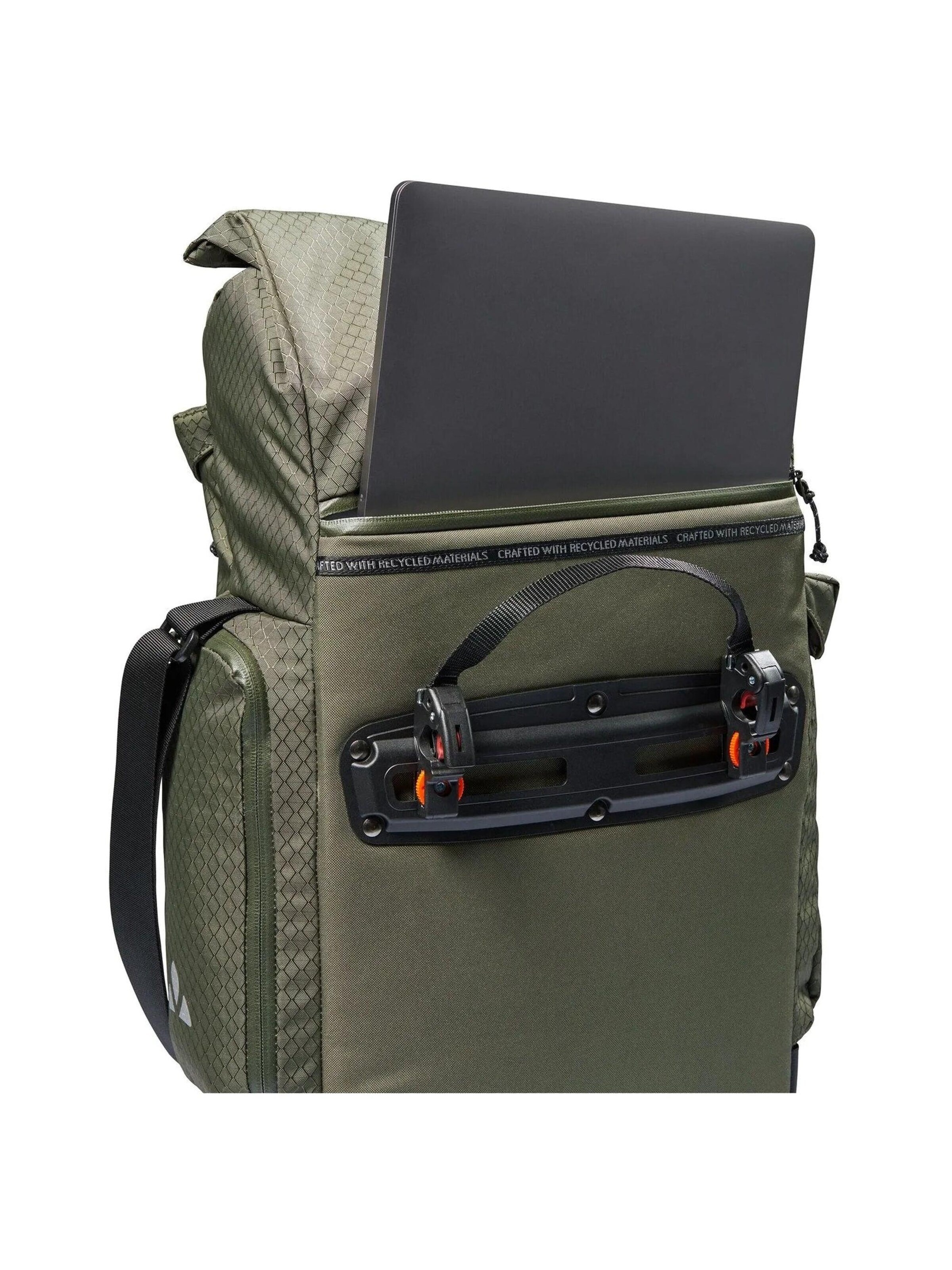 VAUDE Sports bag 'Cyclist' in Green: front