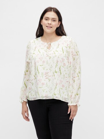 EVOKED Blouse 'Molly' in White: front