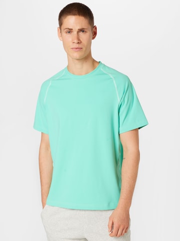 NIKE Performance shirt 'Axis' in Green: front