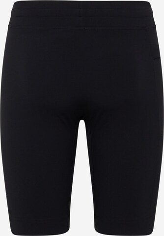 Skinny Pantaloni sportivi di NIKE in nero