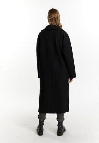 Cappotto di mezza stagione di DreiMaster Vintage in nero