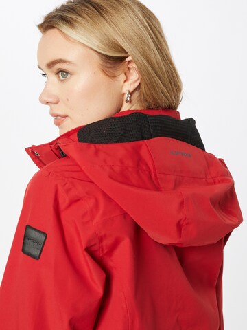 ICEPEAK Outdoor Jacket 'BELFORT' in Red