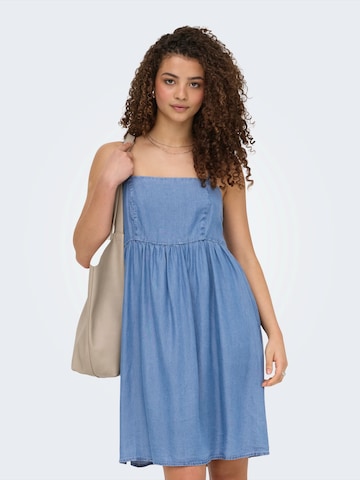 ONLY Obleka 'ONLPEMA' | modra barva: sprednja stran