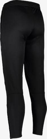 JAKO Tapered Workout Pants in Black