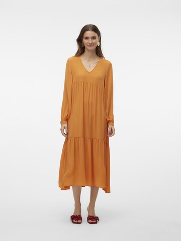 VERO MODA Kjole 'VMZigga' i orange: forside