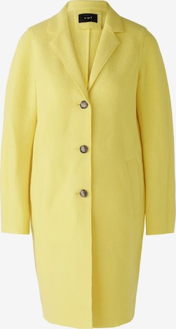 OUI Between-Seasons Coat 'MAYSON' in Yellow: front