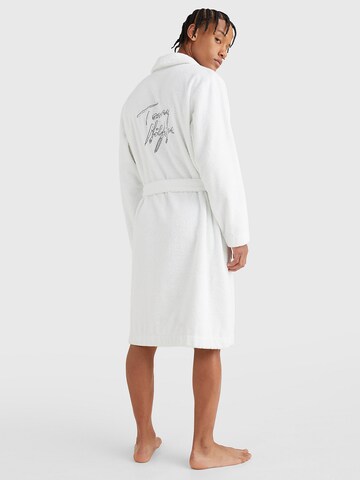 Tommy Hilfiger Underwear Szlafrok długi w kolorze biały