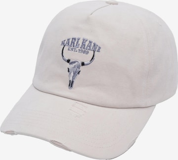Cappello da baseball di Karl Kani in bianco: frontale