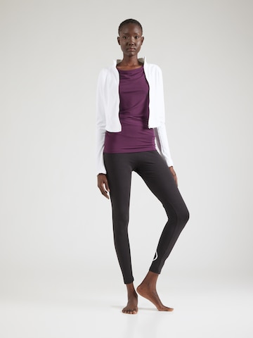 CURARE Yogawear Αθλητικό τοπ σε λιλά