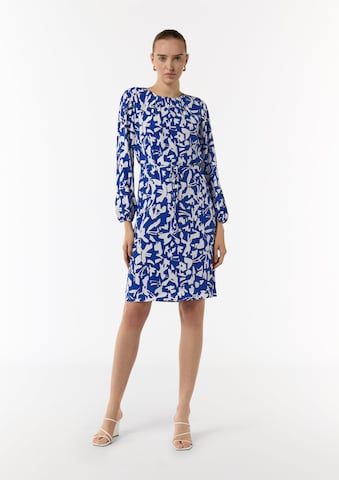 COMMA - Vestido en azul