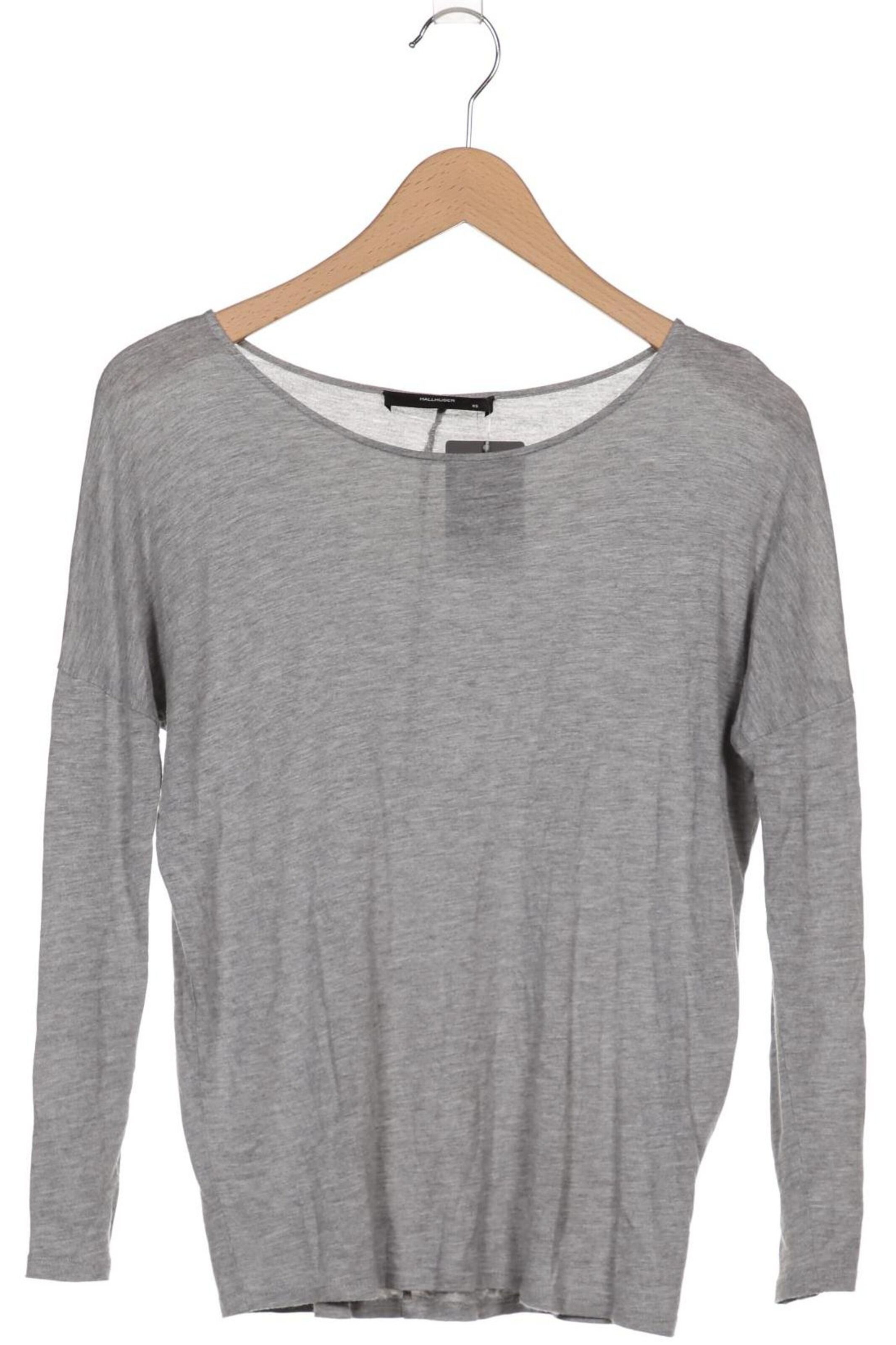 HALLHUBER Top & Shirt in XS in Grey: front