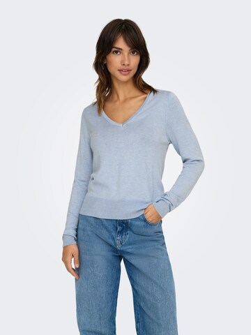 ONLY Pulover 'ONLVENICE' | modra barva: sprednja stran