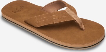 BILLABONG Sandalen 'Seaway' in Bruin: voorkant