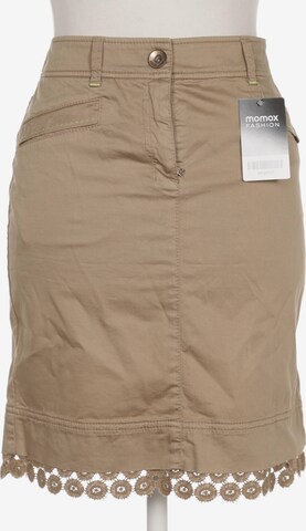 Marc Cain Sports Skirt in M in Brown: front