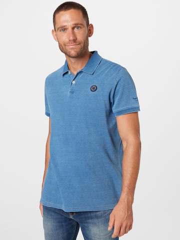 Pepe Jeans Poloshirt 'MAURO' in Blau: predná strana