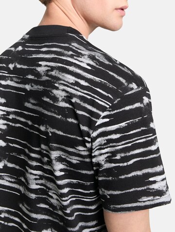 TOM TAILOR DENIM T-Shirt in Schwarz